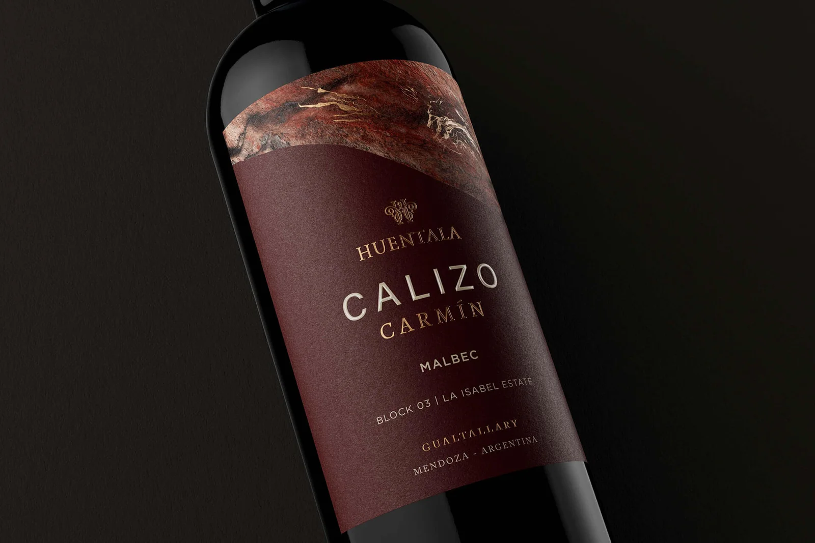 Huentala Calizo — caso de Argency